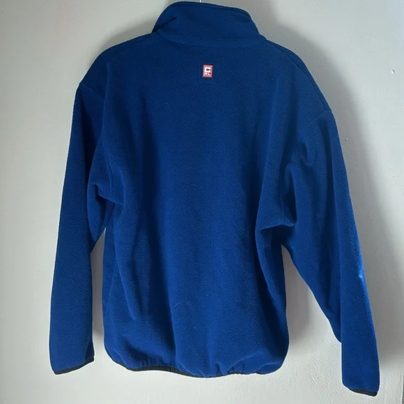Ralph Lauren Chaps Blue Fleece - Picture 3 of 3
